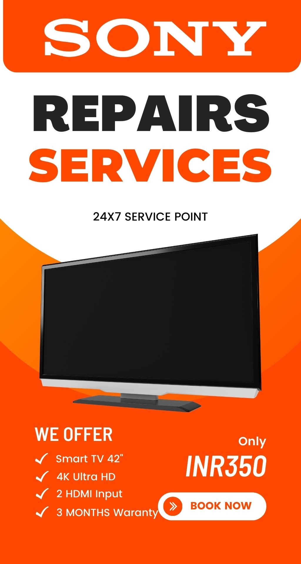 sony tv repair shop near me